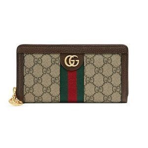 Brand new GUCCI Ophidia GG Zip Around Wallet